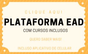 plataforma LMS com cursos inclusos